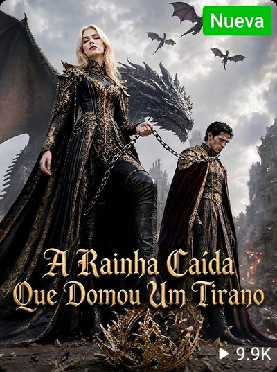 Capa da minisserie A Rainha Caída que Domou Um Tirano