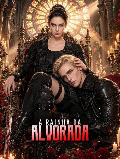 Capa da miniss&eacute;rie A Rainha da Alvorada