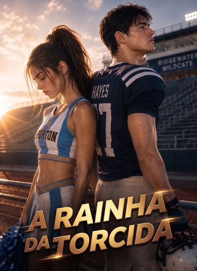 Capa da miniss&eacute;rie A Rainha da Torcida