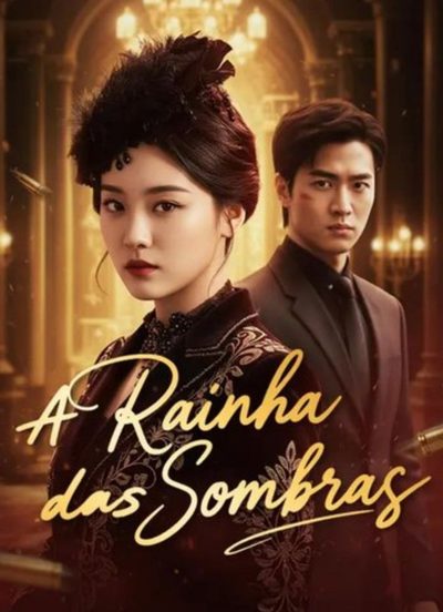 Capa da miniss&eacute;rie A Rainha das Sombras