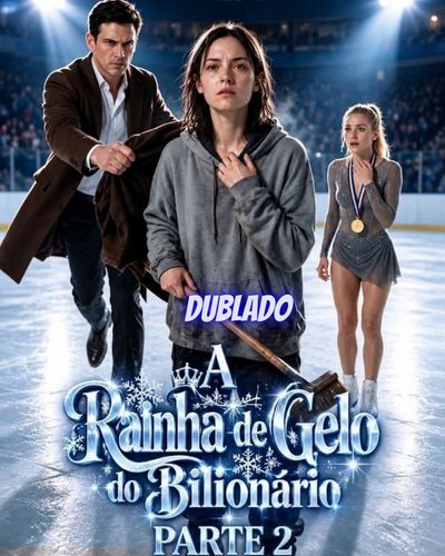 Capa da miniss&eacute;rie A Rainha de Gelo do Bilionário 2