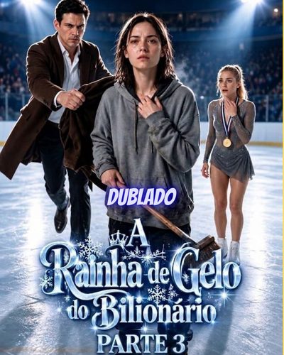 Capa da miniss&eacute;rie A Rainha de Gelo do Bilionário 3