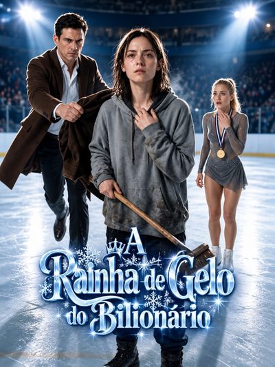 Capa da miniss&eacute;rie A Rainha de Gelo do Bilionário -