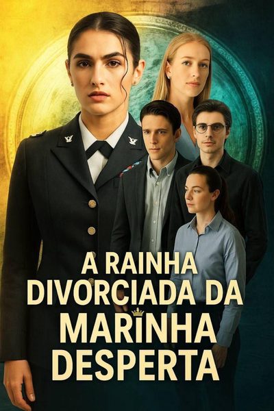 Capa da minisserie A Rainha Divorciada da Marinha Desperta (dublado) dublado
