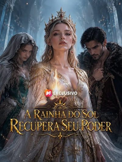Capa da miniss&eacute;rie A Rainha do Sol Recupera Seu Poder