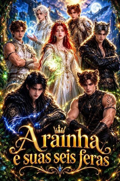 Capa da miniss&eacute;rie A Rainha e Suas Seis Feras