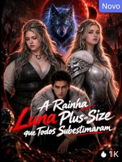 Capa da miniss&eacute;rie A Rainha Luna Plus Size que Todos Subestimaram