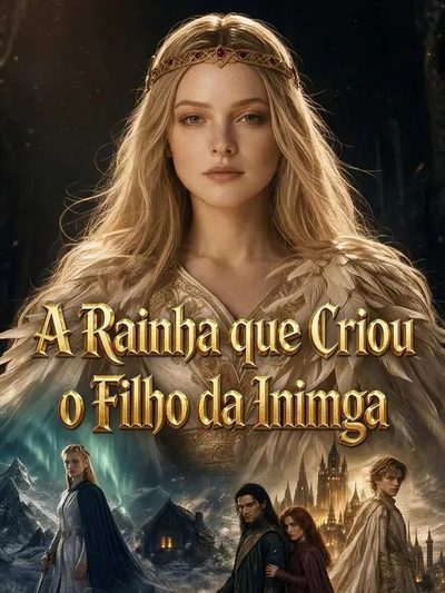 Capa da minisserie A Rainha que Criou o Filho da Inimiga