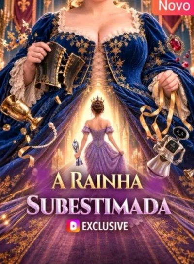 Capa da miniss&eacute;rie A Rainha Subestimada