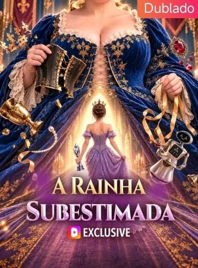 Capa da miniss&eacute;rie A Rainha Subestimada