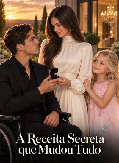 Capa da miniss&eacute;rie A Receita Secreta que Mudou Tudo