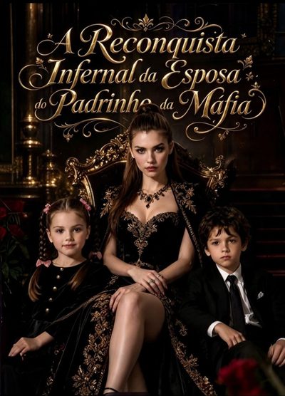 Capa da miniss&eacute;rie A Reconquista Infernal da Esposa do Padrinho da Máfia