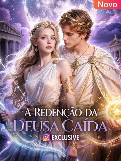 Capa da miniss&eacute;rie A Redenção da Deusa Caída