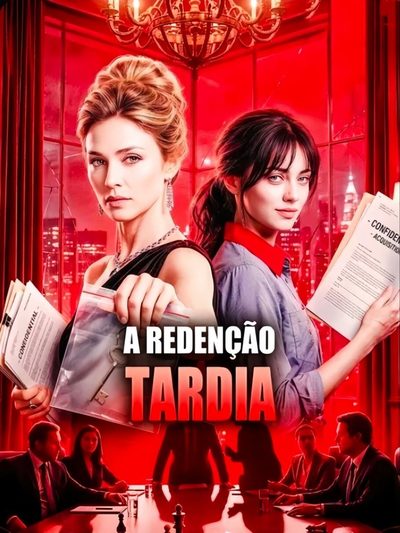 Capa da miniss&eacute;rie A Redenção Tardia