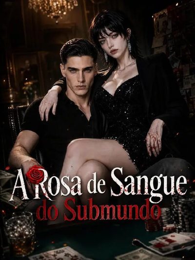 Capa da miniss&eacute;rie A Rosa de Sangue do Submundo