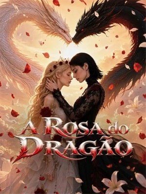 Capa da miniss&eacute;rie A Rosa do Dragão Gl