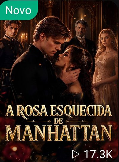 Capa da minisserie A Rosa Esquecida de Manhattan dublado