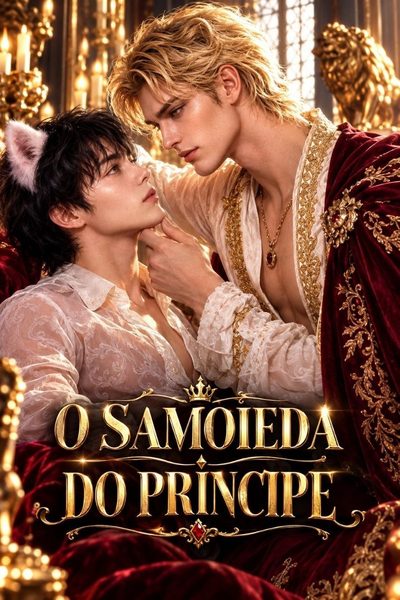 Capa da miniss&eacute;rie A Samoieda do Príncipe