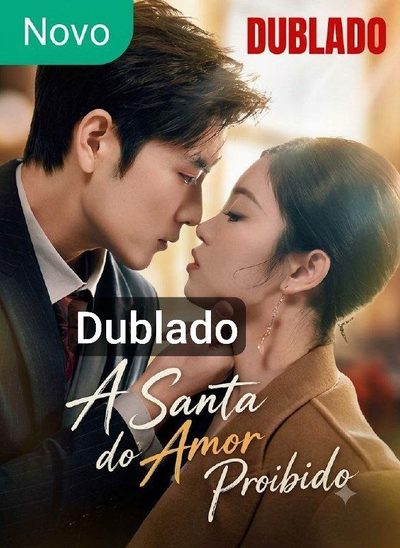 Capa da miniss&eacute;rie A Santa do Amor Proibido