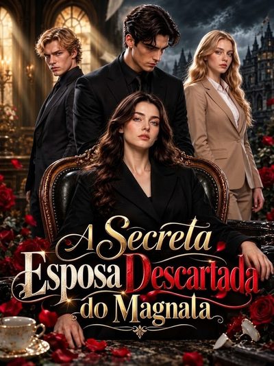 Capa da miniss&eacute;rie A Secreta Esposa Descartada do Magnata Ia
