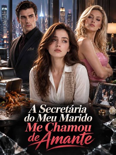 Capa da miniss&eacute;rie A Secretária do Meu Marido Me Chamou de Amante -