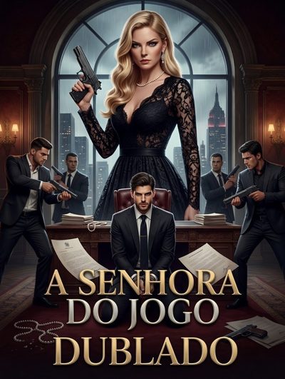 Capa da minisserie A Senhora do Jogo dublado