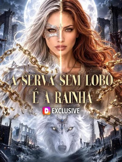Capa da miniss&eacute;rie A Serva sem Lobo É a Rainha