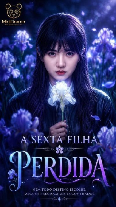 Capa da minisserie A Sexta Filha Perdida