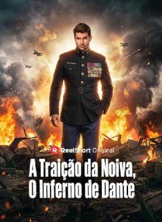Capa da minisserie A Traição da Noiva, o Inferno de Dante