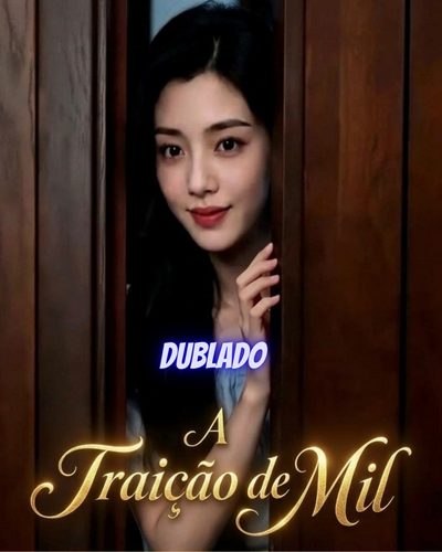 Capa da miniss&eacute;rie A Traição de Mil