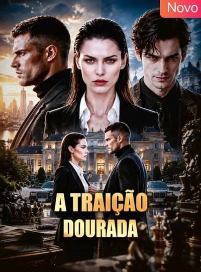 Capa da miniss&eacute;rie A Traição Dourada