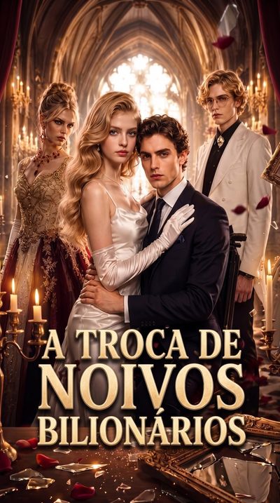 Capa da miniss&eacute;rie A Troca de Noivos Bilionários