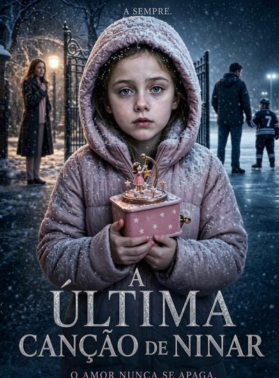 Capa da miniss&eacute;rie A Última Canção de Ninar