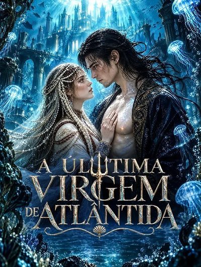 Capa da miniss&eacute;rie A Última Virgem de Atlântida