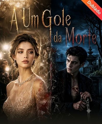 Capa da miniss&eacute;rie A Um Gole da Morte