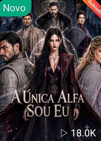 Capa da miniss&eacute;rie A Única Alfa Sou Eu