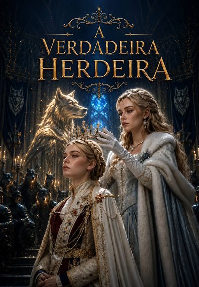 Capa da miniss&eacute;rie A Verdadeira Herdeira o Retorno da Herdeira Legítima