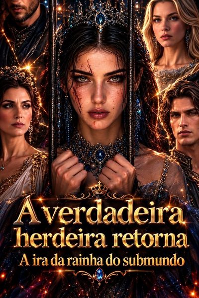Capa da miniss&eacute;rie A Verdadeira Herdeira Retorna a Ira Rainha do Submundo