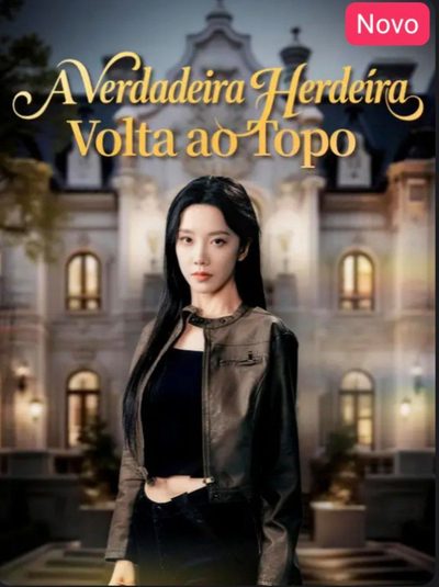 Capa da minisserie A Verdadeira Herdeira Volta ao Topo