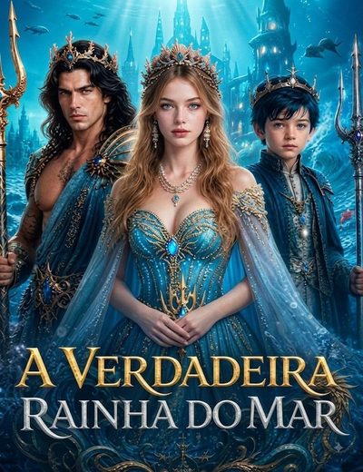 Capa da miniss&eacute;rie A Verdadeira Rainha do Mar