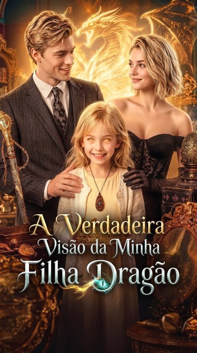Capa da miniss&eacute;rie A Verdadeira Visão da Minha Filha Dragão