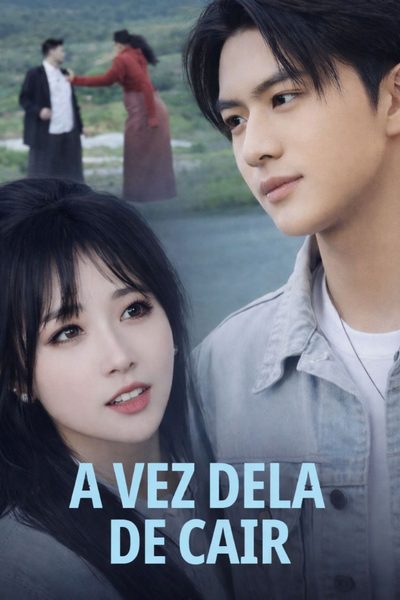 Capa da minisserie A Vez Dela Cair dublado
