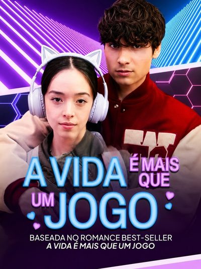 Capa da miniss&eacute;rie A Vida É Mais que Um Jogo -