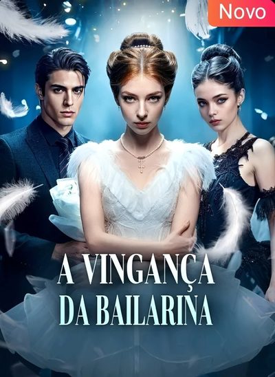 Capa da minisserie A Vingança da Bailarina