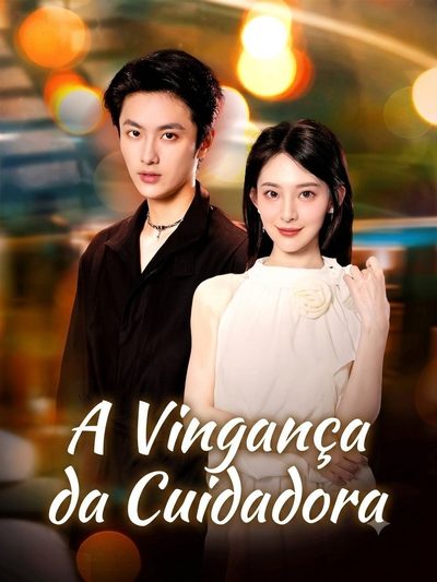 Capa da minisserie A Vingança da Cuidadora