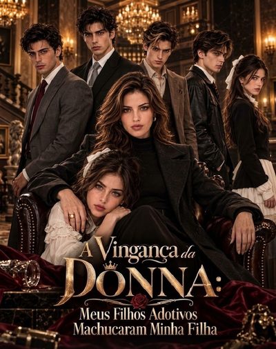 Capa da miniss&eacute;rie A Vingança da Donna: Meus Filhos Adotivos Machucaram Minha Filha