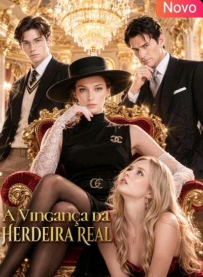 Capa da miniss&eacute;rie A Vingança da Herdeira Real