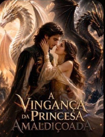 Capa da miniss&eacute;rie A Vingança da Princesa Amaldiçoada
