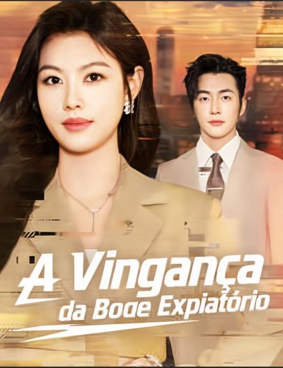 Capa da miniss&eacute;rie A Vingança do Bode Expiatório