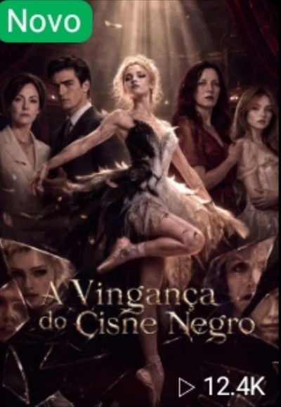 Capa da miniss&eacute;rie A Vingança do Cisne Negro